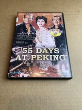 55 Days at Peking- Charlton Heston DVD, 1963 