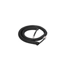 Premium 1.5 Inch Lead Handset Cord 12 FT