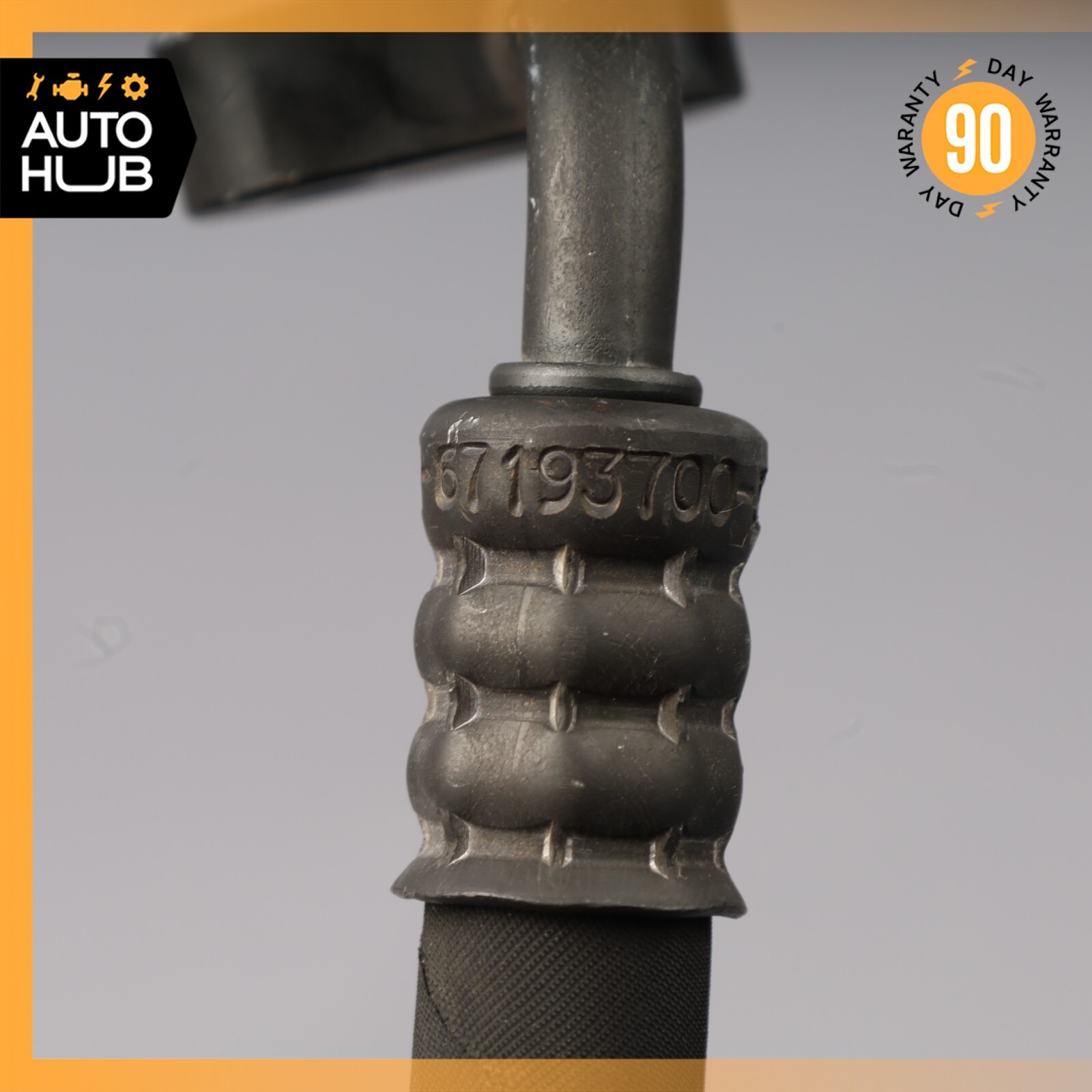 02-07 Maserati Coupe 4200 GranSport M138 AC Air Conditioning Hose Pipe Line OEM