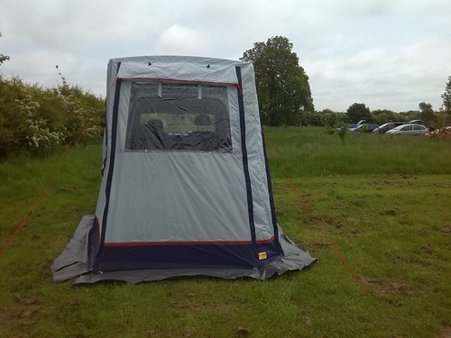 REIMO UPGRADE TAILGATE CABIN TENT Awning, Storage VW, Tepee & Berlingo FREE P&P - Picture 10 of 12
