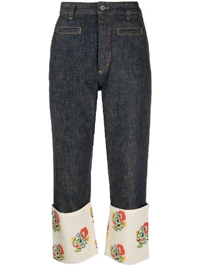 【希少】LOEWE FISHERMAN DENIM PANTS Loewe Fisherman straight jeans Loewe