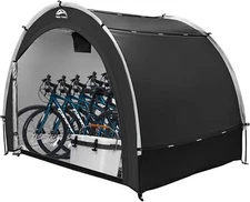 Bike Storage Tent Shed 7x5ft Large Outdoor Waterproof Bicycle Covers Shelter