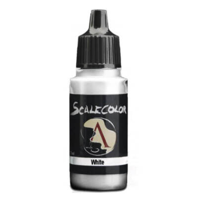 Scale 75 Scalecolor Acrylic Paint & Tools Accessories Super Matt White 17mL