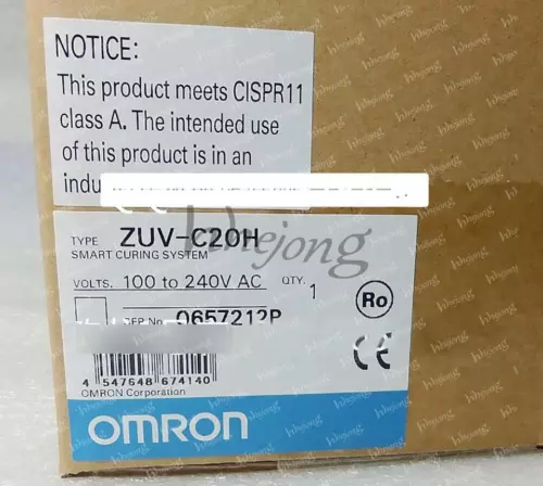 1PCS NEW OMRON UV-LED Smart Curing System ZUV-C20H