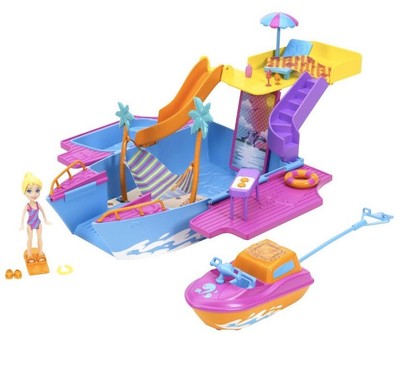 polly pocket boat