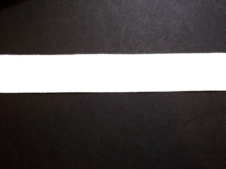 Cinta de sarga Off White 15/16 pulgadas de ancho x 10 yardas marca Schiff B17 Foto 3 de 4