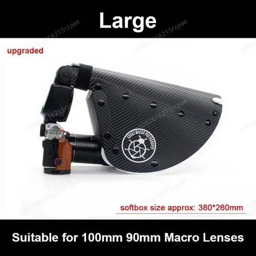 Guage Hoof Cover Universal Flash Diffuser Softbox Speedlight Camera Accessories - Bild 13 von 15