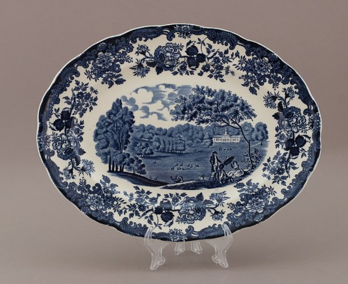 PALISSY "Avon Scenes 1790" Teile zur Wahl: teller platte schale tasse worcester - Bild 28 von 49