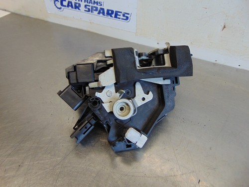 Jaguar X Type Door Lock 01-09 Passengers Left Rear 1X4326556AM 1-2 1-4 - Picture 7 of 20