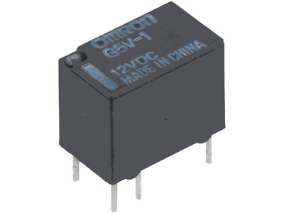 G5V1 12VDC  G5V1-12  OMRON  Relais 1xU  SPDT  12VDC 1A  960R  NEW [4 pcs] #B3