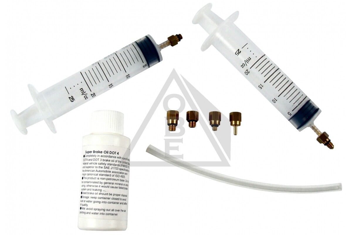 Universal Brake Bleed Kit M4 M5 M6 DOT4 Oil,Avid Formula Tektro Magura Hayes