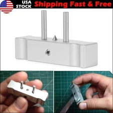 Self-Centering Scribe Scribing Tool Scriber Marking Center Line for Wood & Metal