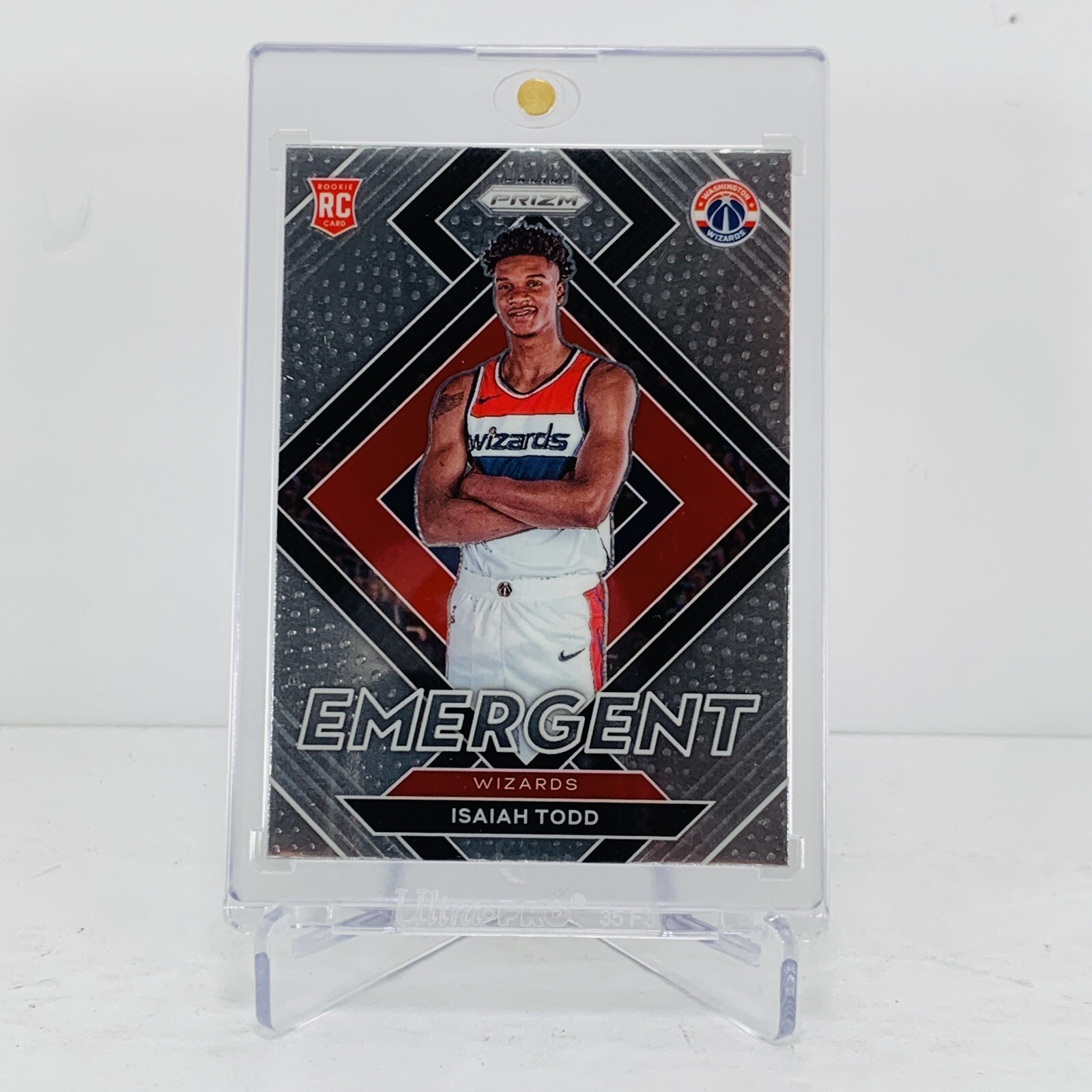 2021-22 Panini Prizm EMERGENT #30 Isaiah Todd RC Rookie Washington Wizards