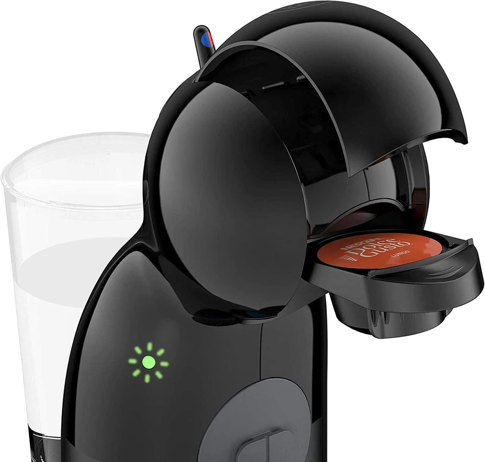 Krups Piccolo Xs Nescafe Dolce Gusto Macchina Caffè Espresso Capsule 1600W Nero - Immagine 4 di 4
