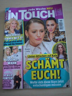 IT Blake Lively Daniela Katzenberger Heidi Klum Jennifer Lopez Prinz Harry Kate
