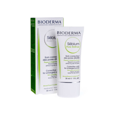 Bioderma Sebium Pore Refiner Corrective Care for Enlarged Pores, 30ml