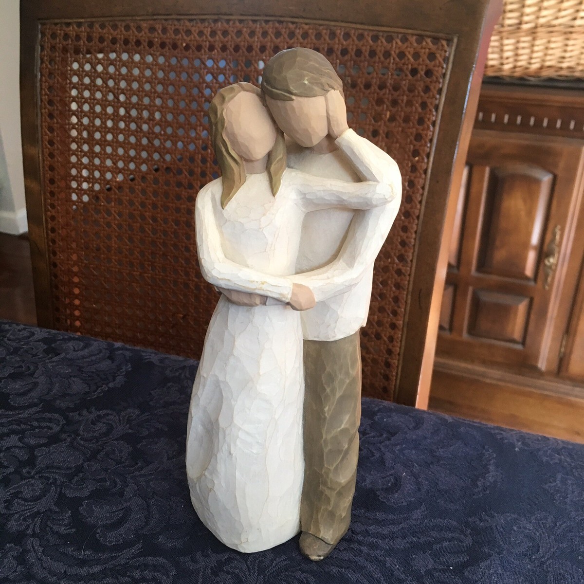 Willow Tree Loving Couple Husband Wife Figurine Statue “Together