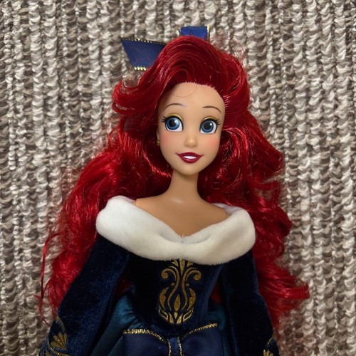 Ariel Doll The Little Mermaid Holiday Special Edition 2020 Disney No