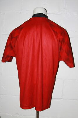 VTG 1996 1998 Umbro Manchester United Soccer Football Jersey Shirt