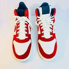 Nike Court Borough Mid White Red Black for Sale Nike Court Borough Mid White Red Black for Sale