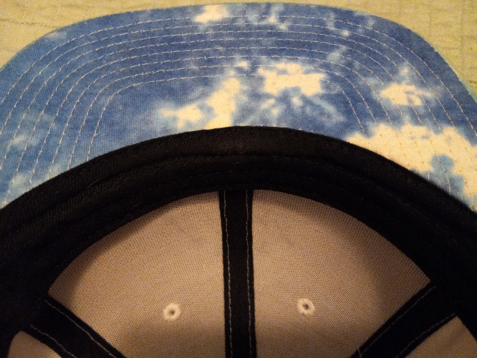 Unisex Adj Snapback Basic Math Embroidered Flat B… - image 11