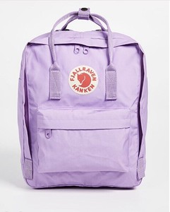 kanken backpack light purple