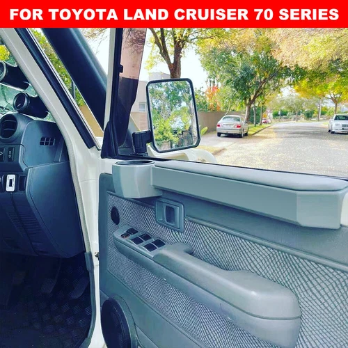 Magnet Door Armrest Cup Holder For Toyota Land Cruiser 70 Series 76 79 Hj75 - Picture 7 of 14