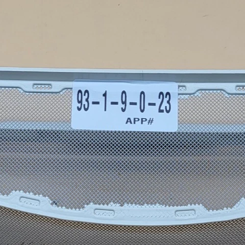 Filtro de pelusa para lavadora/secadora Whirlpool genuino Foto 3 de 3