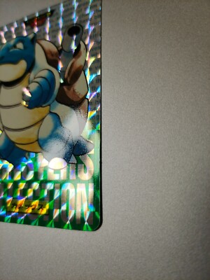 ARS10+ カードダス 緑 カメックス carddass blastoise Blastoise Carddass BANDAI Green Pokemon Card Japanese | eBay