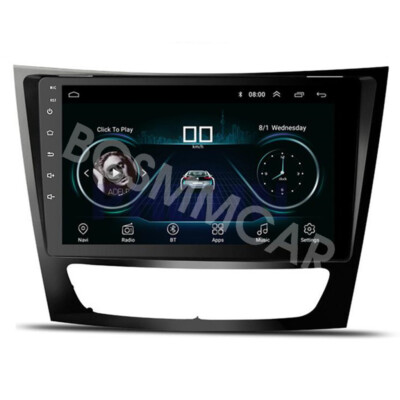 Car Stereo Radio Touch Screen Mirror Link For Mercedes-Benz CLS-500 2001-2011