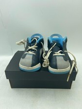 Nike Jordan Dub Zero Wolf Grey University Blue 2014 Size 5c Used