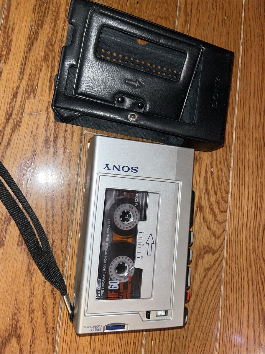 SONY カセットコーダー TCM-141 カバー付き　昭和レトロ　レア SONY カセットコーダー TCM-141 中古品 昭和レトロ/当時物 - メルカリ