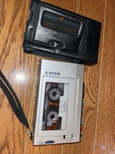 Sony Walkman Cassette Tcm 141 Parts Or Repair