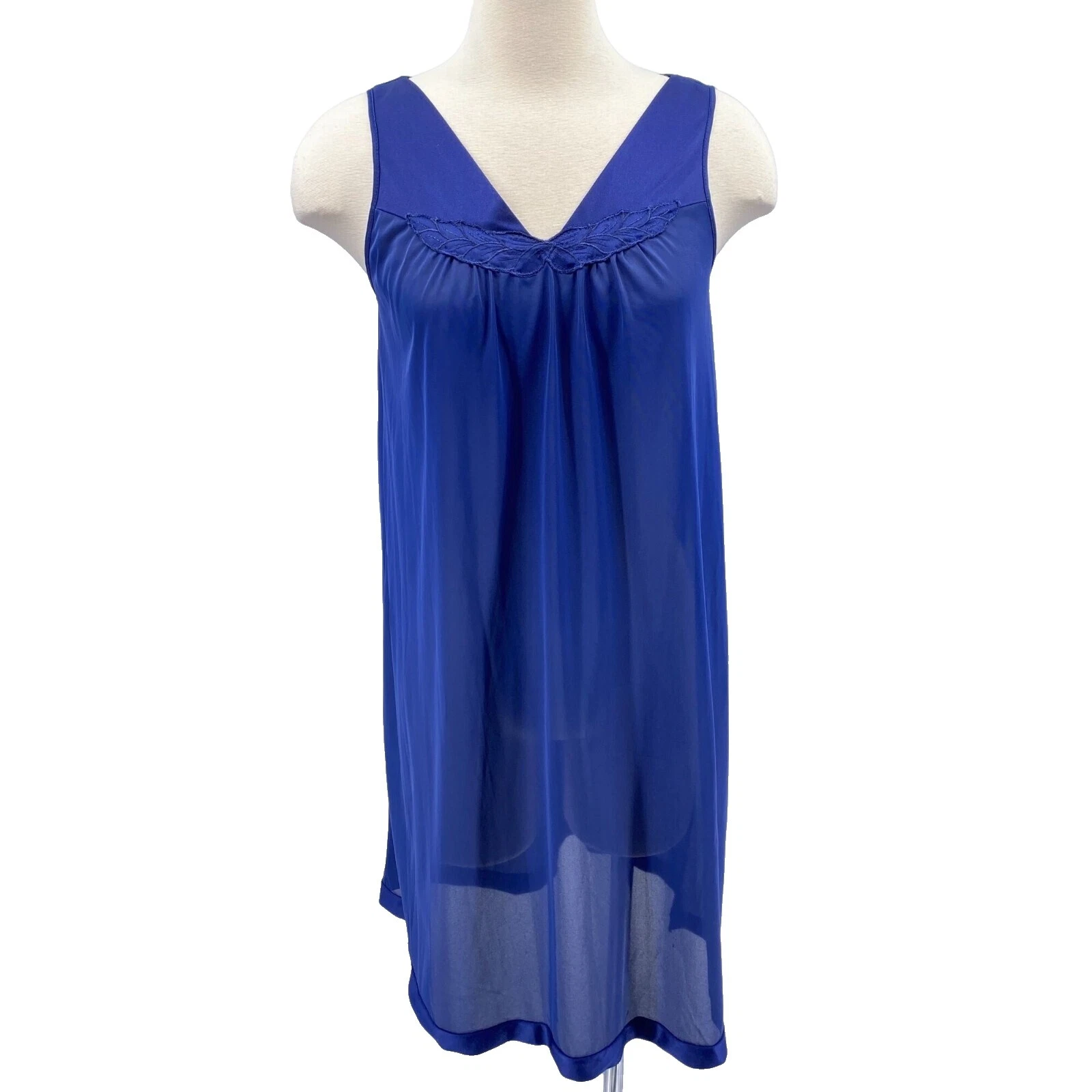 Ropa Vintage 1990s de nylon eveningwear para Mujeres