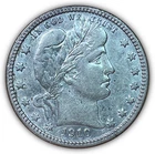 1910-D Barber Quarter Choice Extremely Fine XF+ Coin #19062