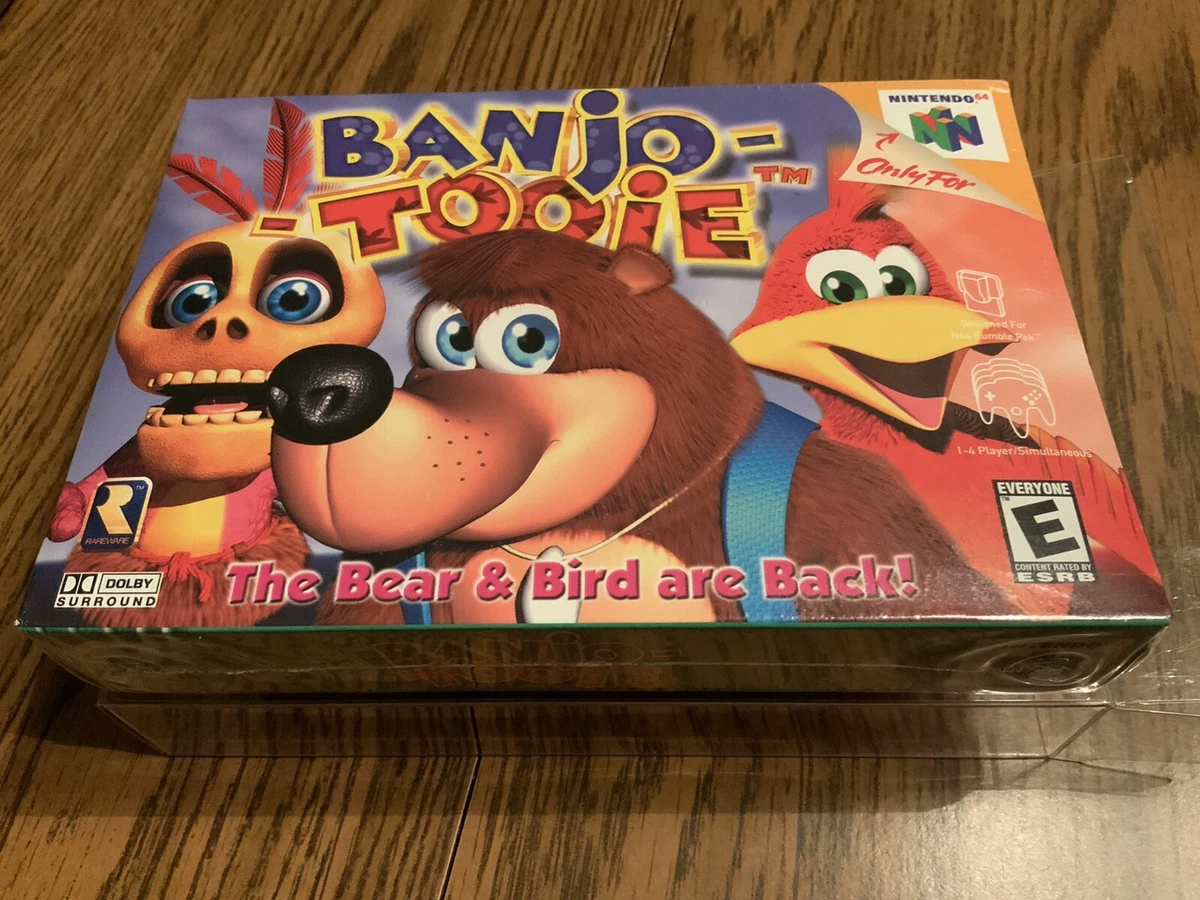 Banjo-Tooie, Nintendo