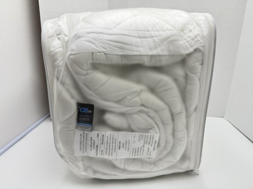 Dr. Oz Good Life Safe in Bed BIANCO Coprimaterasso Impermeabile, CAL KING - Foto 2 di 4