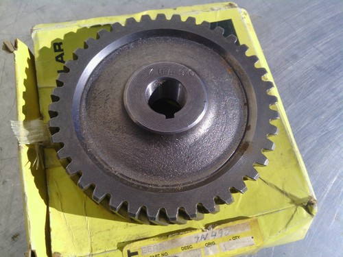 Caterpillar gear oil pump 7W490 7W0490 new old stock item. - Foto 2 di 3