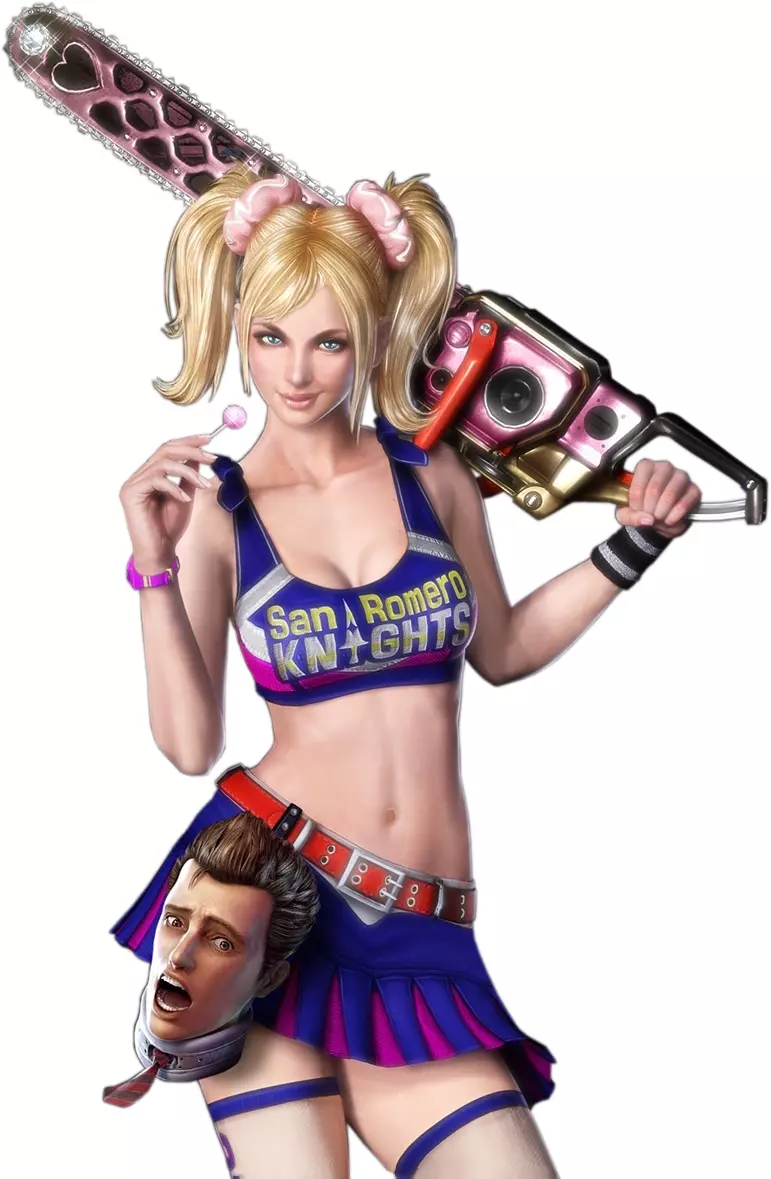 Juliet Starling Lollipop Chainsaw Weatherproof Anime Sticker 6 Car Decal S2