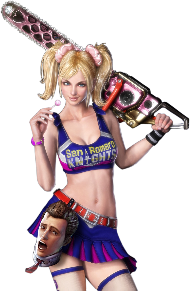 Lollipop Chainsaw - Juliet Starling -, Anime Gallery