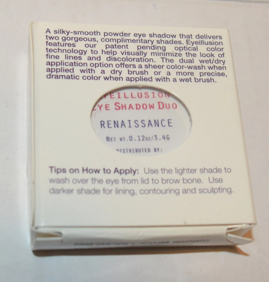 Serious Skincare Serious Colour Eyeillusion Renaissance Eye Shadow Duo - Image 4 of 4