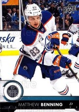 2017-18 Upper Deck #77 Matthew Benning