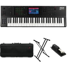Akai Professional Mpc Key 61 Standalone Sampler And Sequencer Stage Bundle