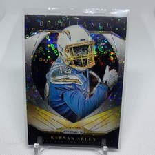 2020 Panini Prizm No Huddle Keenan Allen Brilliance Disco Prizm Insert Chargers