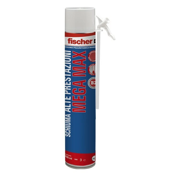 Fischer schiuma poliuretanica MEGA MAX