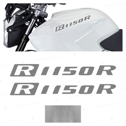 2pz Adesivi Argenti Compatibili con Serbatoio R1150 R R 1150 R1150R - 第 1/4 張圖片