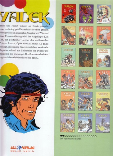 Yalek nº 2 edición preferente con impresión de Denayer / Duchateau ¡en excelente! - Imagen 2 de 5