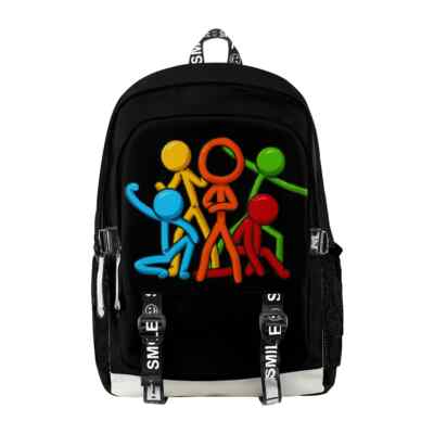 Alan Becker Merch Backpack School Bag Unique Daypack Traval Bag X'mas gift