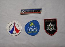 ASPEN DYNASTAR UTMB MONT BLANC ENSA SKI AND MOUNTAINEERING SCHOOL PATCH PATCHES