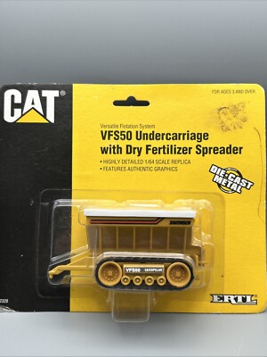 1/64 CAT VFS50 w/ Dry Fert Spreader